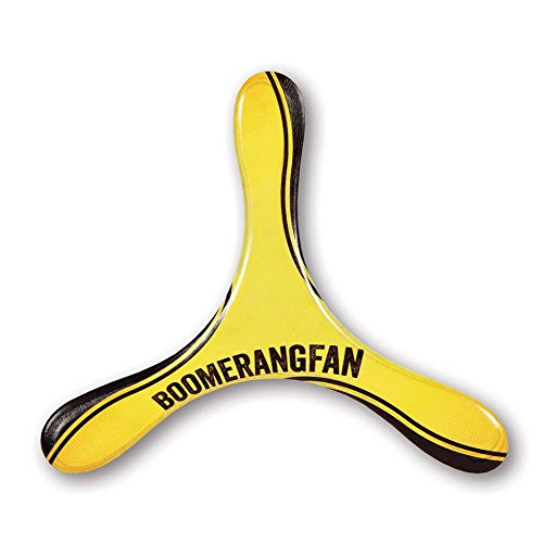 Boomerang Fan- Boomerang, Multicolor, 22 cm (BoomerangFanHELIX-R)