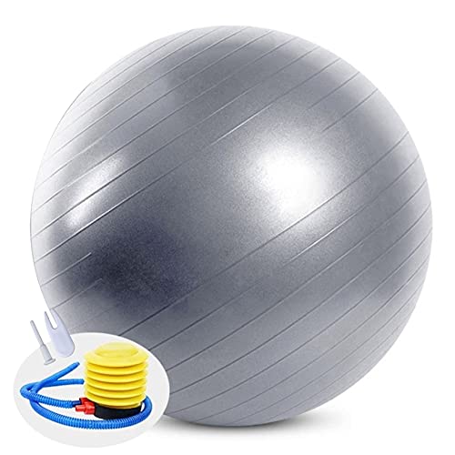 Kojoon Balones de Ejercicio 55cm Antideslizante Pelota de Yoga para Dar a luz Pilates Yoga Equilibrio de Estabilidad