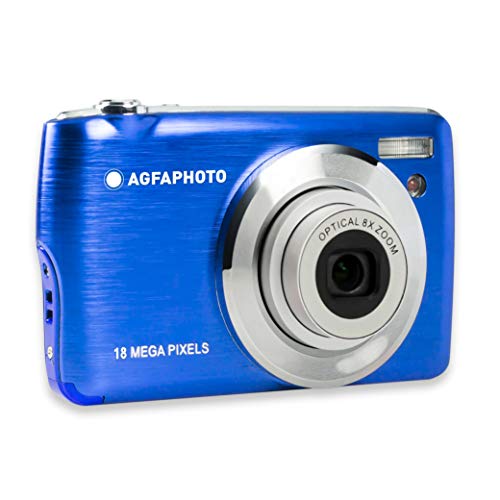 Aparat cyfrowy AgfaPhoto DC8200 niebieski