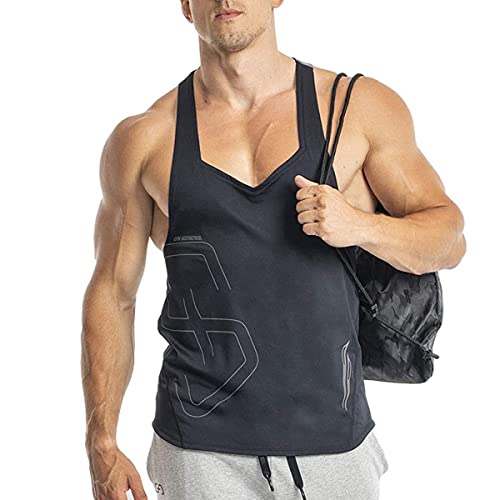 GYM AESTHETICS | Camisetas de Tirantes Intensidad para Hombre