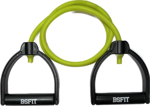BSFIT Gomas elasticas musculacion de Entrenamiento, Bandas de Resistencia para Fitness Cable de Ejercicio de Entrenamiento para Tonificación Muscular