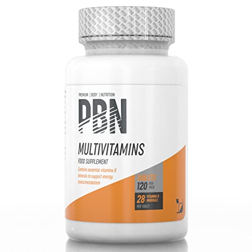 PBN - Suplementos multivitamínicos, 120 pastillas