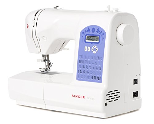 Singer Starlet 6680 - Máquina de coser electrónica (80 funciones de costura)