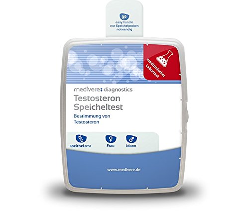 testosterona saliva prueba
