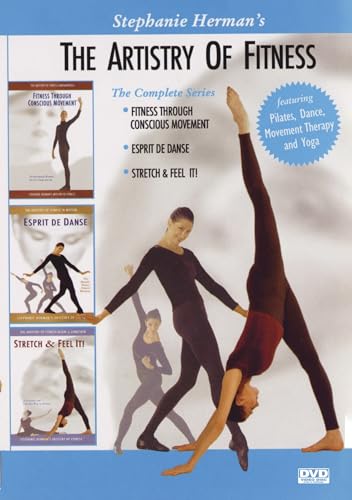 The Artistry Of Fitness [Reino Unido] [DVD]