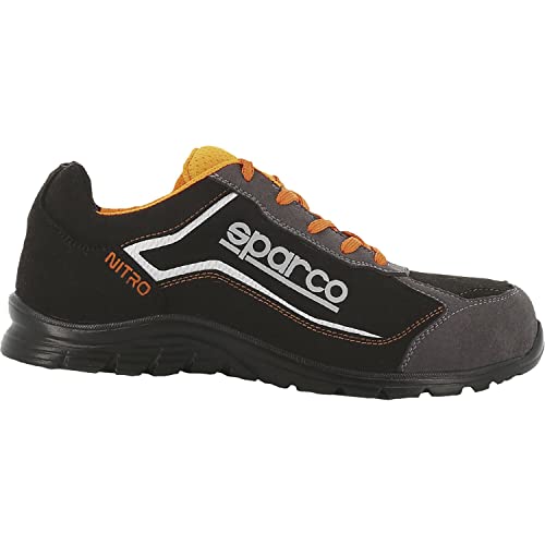 Sparco - Zapatillas Nitro S3 Black/Gris talla 39