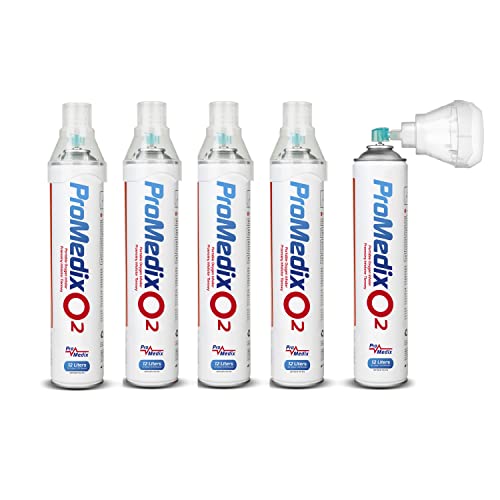 Promedix PR-994 Oxígeno médico para inhalación en lata 14L 99,4% (6)