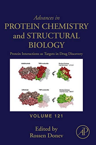 Protein Interactions as Targets in Drug Discovery (Advances in Protein Chemistry and Structural Biology, Volume 121) (English Edition)