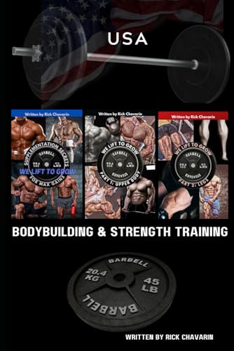 Bodybuilding & Strength Training USA (Weight Training Book Bundles)