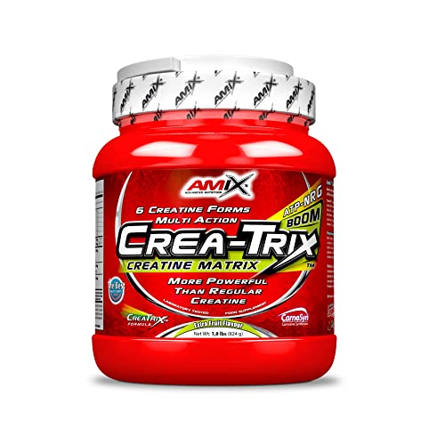 Amix - Crea-Trix - Suplemento Alimenticio - Aumenta la Resistencia y Fuerza - De Fácil Digestión - Hidratación Celular Completa - Nutrición Deportiva - Contiene 824 gr