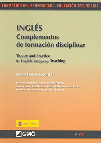 Inglés. Complementos de formación disciplinar = Theory and Practice in English Language Teaching (English Edition)
