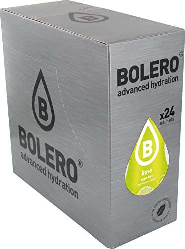 Bolero Drink Bebida Instantánea en Polvo Mango (24 paquetes)