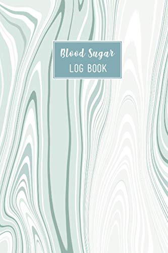 Blood Sugar Log Book: Beautiful Marble Color Up To 2 Years Daily Blood Sugar Tracking Log Book For Diabetic. You Will Get 4 Time Before-After ... Log Book Is For Man, Women, Kids. (Edition-7)