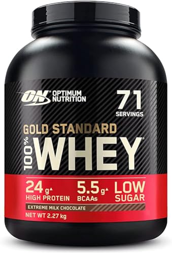 Optimum nutrition Whey gold standard - 2,25 kg Extreme milk Chocolate