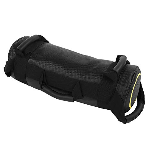 SHYEKYO Power Bag Stability Sandbag Cómodo Durable y Resistente a la Humedad, Tanto para Principiantes como para Entrenamientos avanzados Haciendo Sentadillas(10 kg)