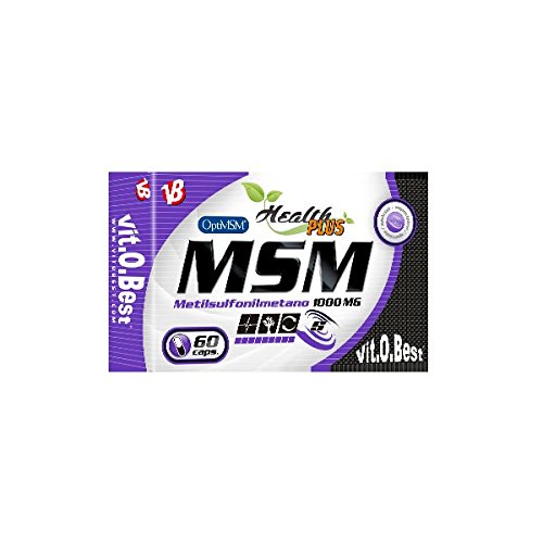 MSM 60 Caps. - Suplementos Alimentación y Suplementos Deportivos - Vitobest
