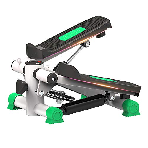 DODOBD Mini Stepper Fitness Cardio Escaladora Profesional Stepper para Usuarios Principiantes y Avanzados con Pantalla Multifuncional Escaladora para Hacer Ejercicio Cardio, Barato