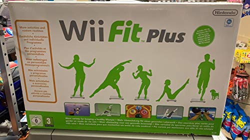 Nintendo Juego Wii - Wii FIT Plus + Tabla Balance Board