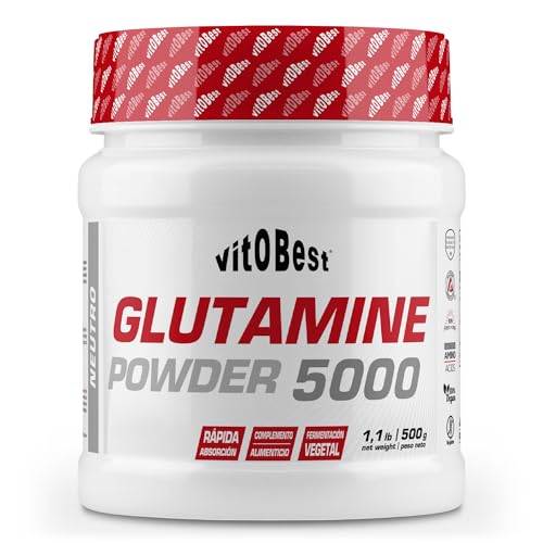 GLUTAMINE 5000-500 g - Suplementos Alimentación y Suplementos Deportivos - Vitobest