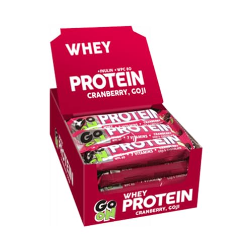 Go On Nutrition Protein Bar 20% (24x50g) Arándano