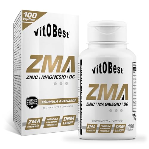 ZMA 100 Caps. - Suplementos Alimentación y Suplementos Deportivos - Vitobest
