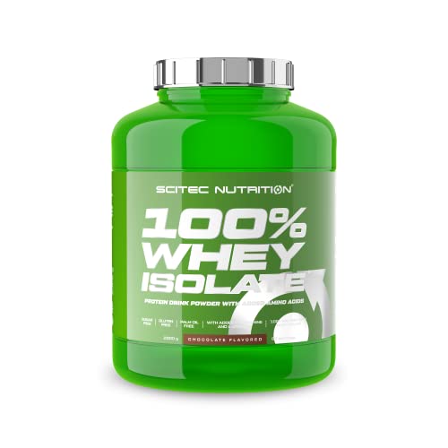 Scitec nutrition 100% whey isolate, 2000gr. - proteina aislada de suero