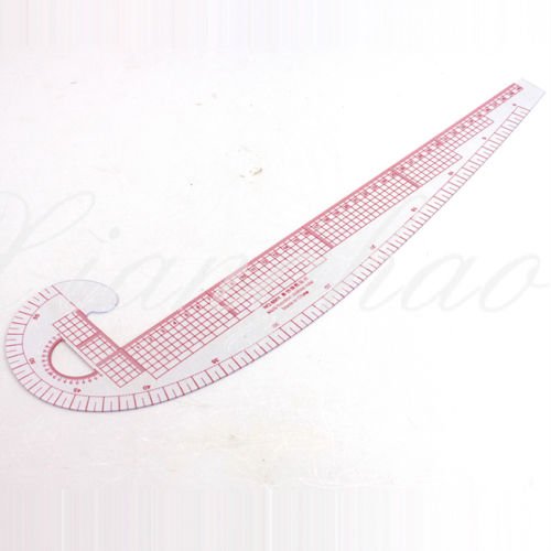 Cinta de medición RuiChy, de 1,5 m, cinta de plástico suave, plana, para medir el cuerpo, para sastre, plástico, AB2, 58X40cm