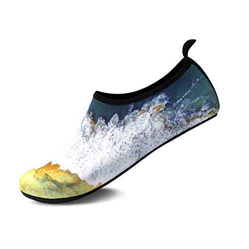 North Bund Zapatos De Agua para Mujer Hombre Playa Secado Rápido Zapatillas Escarpinescalcetines Buceo Antideslizante Ligeros Calzado Deportes Acuáticos Surf Yoga Piscina Deporte Natación Acuàticos