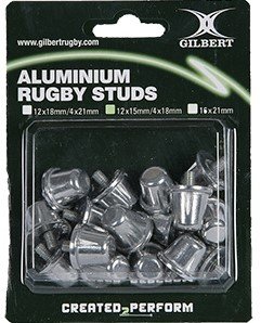 GILBERT postes de aluminio rugby [18+21mm variado]