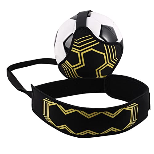 Cinturón de entrenamiento de fútbol elástico para niños y adultos, adecuado para fútbol, voleibol, cinturón auxiliar de entrenamiento simple de rugby