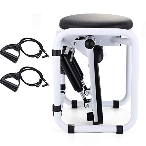 Stepper Cardio Fitness Aparato de Entrenamiento Stepper con Consola inalámbrica Steppers Paso a Paso los Ejercicios de Equipos para los Hombres y Las mujereswhite