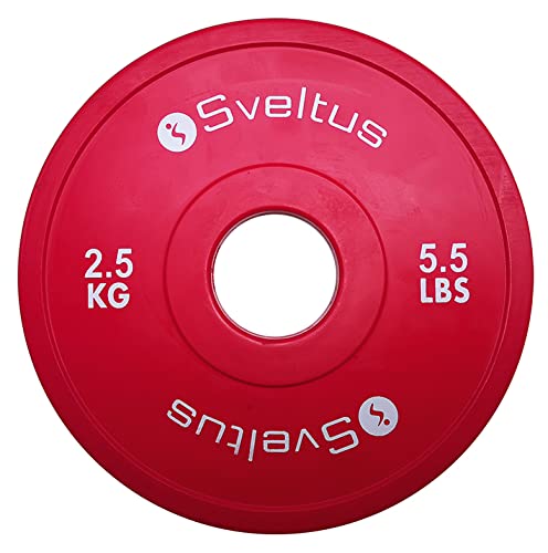 Mini disco olímpico 2,5 kg x 1