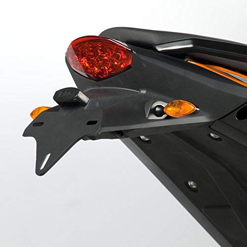R&G Racing Products Licence Plate Holder, KTM 200 Duke All Years, 125 Duke up to 16, and 390 Duke up to 14 (Fully Moulded).