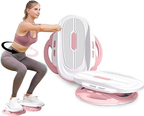 Tablero de torsión, la tabla de equilibrio TIZYFF sin ruido, utilizada para ejercicios de cintura, brazos, piernas y glúteos en interior/exterior del gimnasio.