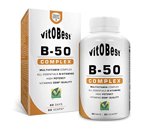 B-50 COMPLEX 60 Caps. - Suplementos Alimentación y Suplementos Deportivos - Vitobest