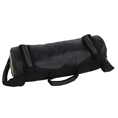 Uxsiya Power Bag, mejora la fuerza, saco de arena resistente, bolsa de entrenamiento, tanto para principiantes como para entrenamientos avanzados, haciendo sentadillas para el gimnasio (10 kg)