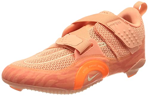 Nike W SUPERREP Cycle 2 NN, Sneaker Mujer, Crimson Bliss/Pearl White-Total Orange, 39 EU