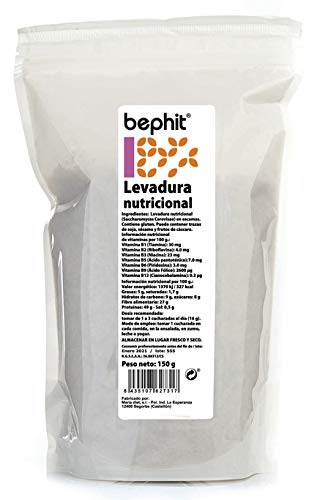 Levadura nutricional bephit - 150 g