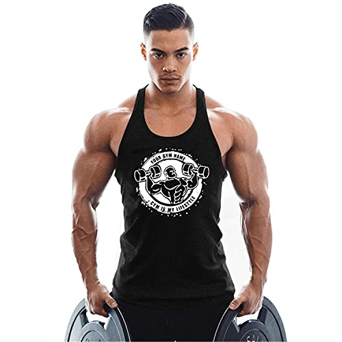 Cabeen Gym Camisetas de Tirantes Culturismo Fitness Deportiva Tank Top Gimnasio Chaleco