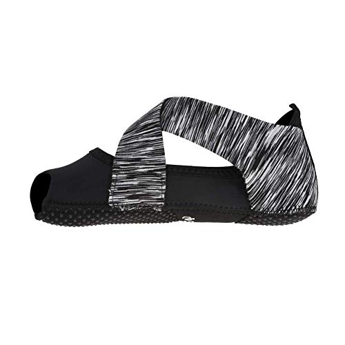 Keenso 1 par de Zapatillas de Pilates, Zapatos de Yoga Antideslizantes Zapatos de Entrenamiento (L(39-40)) Yoga