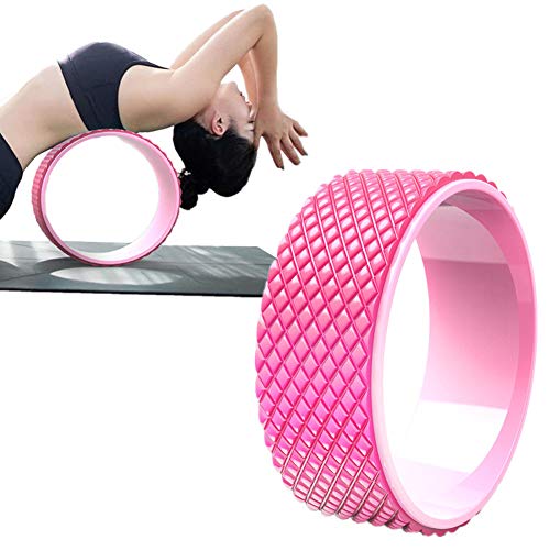 KUENG Rueda De Yoga Aro Pilates Fitness Profesional Unisexo Pilates Accesorios Antideslizante Reformer Pilates Pink,-