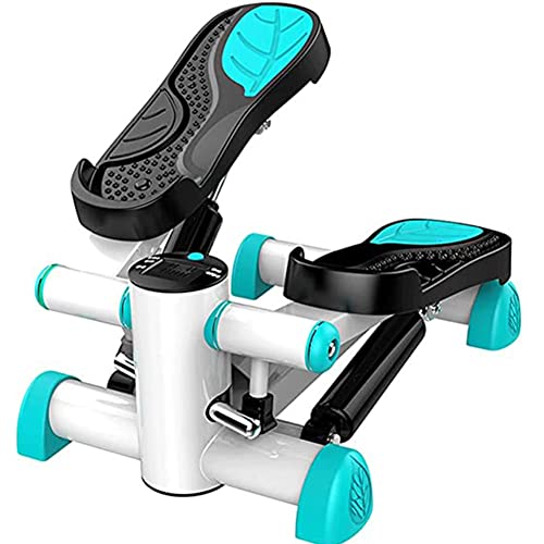 Mini Stepper 2 En 1 para Entrenamiento En Casa, Pequeño Dispositivo De Fitness para Piernas Y Glúteos, Entrenamiento En Casa con Pantalla