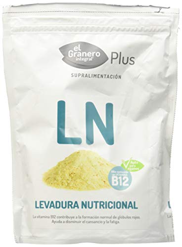 El Granero Integral - Levadura Nutricional - 150 g - Alto Contenido en Vitamina B12 - Contribuye al Metabolismo Energético Normal - Excelente Fuente de Proteínas - Apto para Consumo Vegano