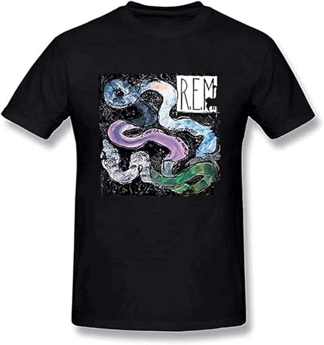 Rem Reckoning - Camiseta para hombre, Negro , XXL