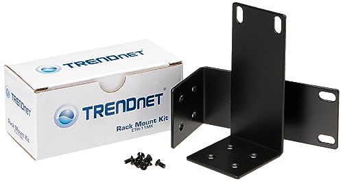 TRENDnet ETH-11MK - Kit de sujección Negro