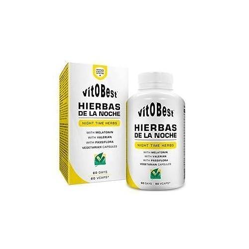 HIERBAS DE LA NOCHE 60 Caps. - Suplementos Alimentación y Suplementos Deportivos - Vitobest