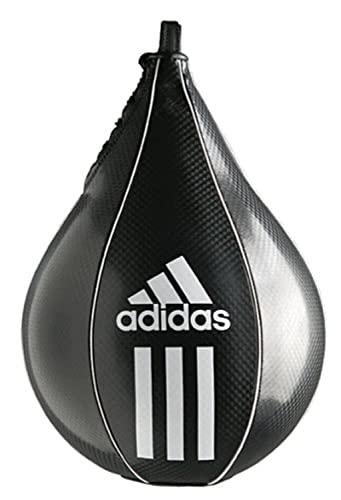 adidas Pera de Boxeo Speed Striking Ball, Negro, 30 x 20 cm, ADIBAC09-3020