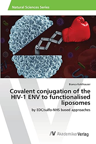 Covalent conjugation of the HIV-1 ENV to functionalised liposomes: by EDC/sulfo-NHS based approaches