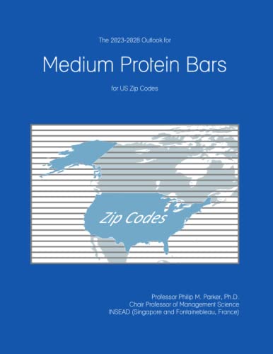 The 2023-2028 Outlook for Medium Protein Bars for US Zip Codes