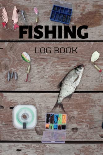 Fishing Log Book: Observe and Record Your Catches | Fishing Diary for Adults and Kids | A5 (6x9 inches) 119 pages